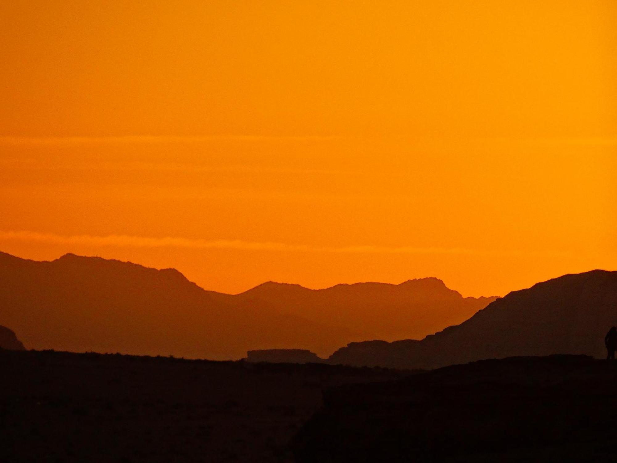 Wadi Rum View Camp Exterior foto